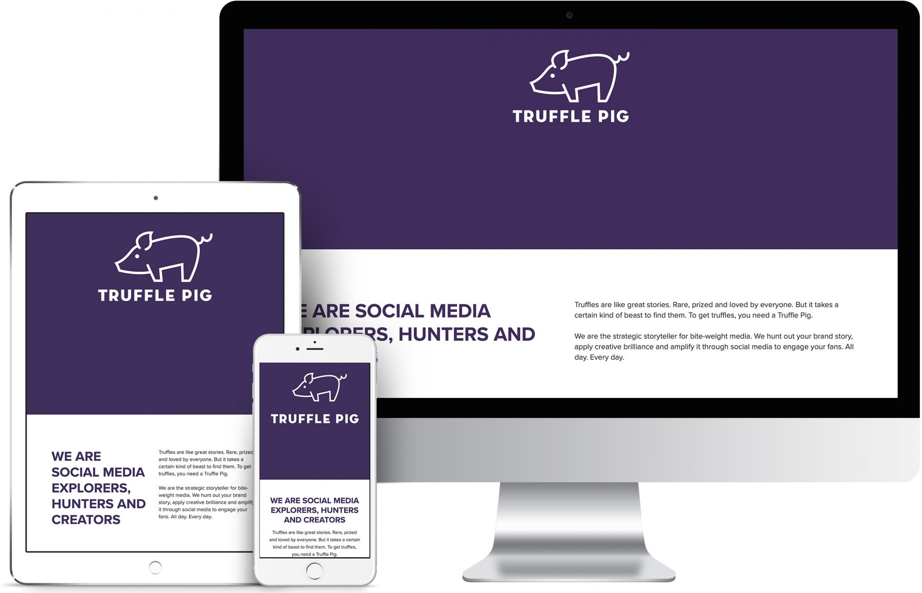 Truffle Pig Project Images